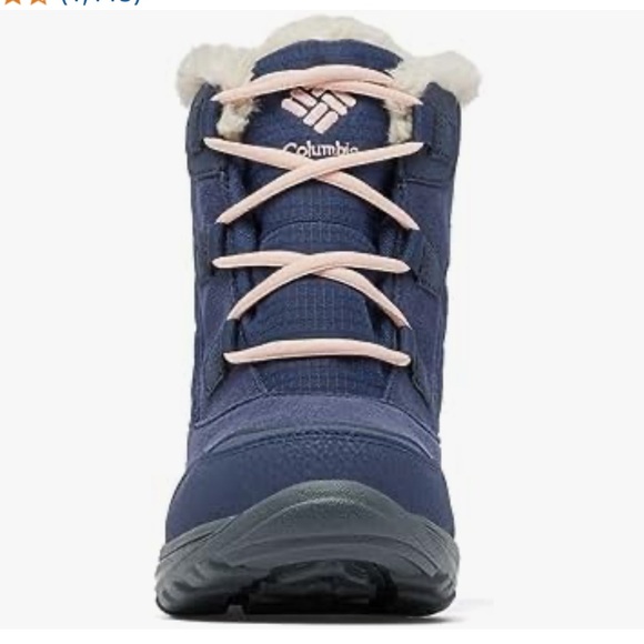 Colombia ice maiden shorty snow Women's Blue Winter Boots - Picture 8 of 10